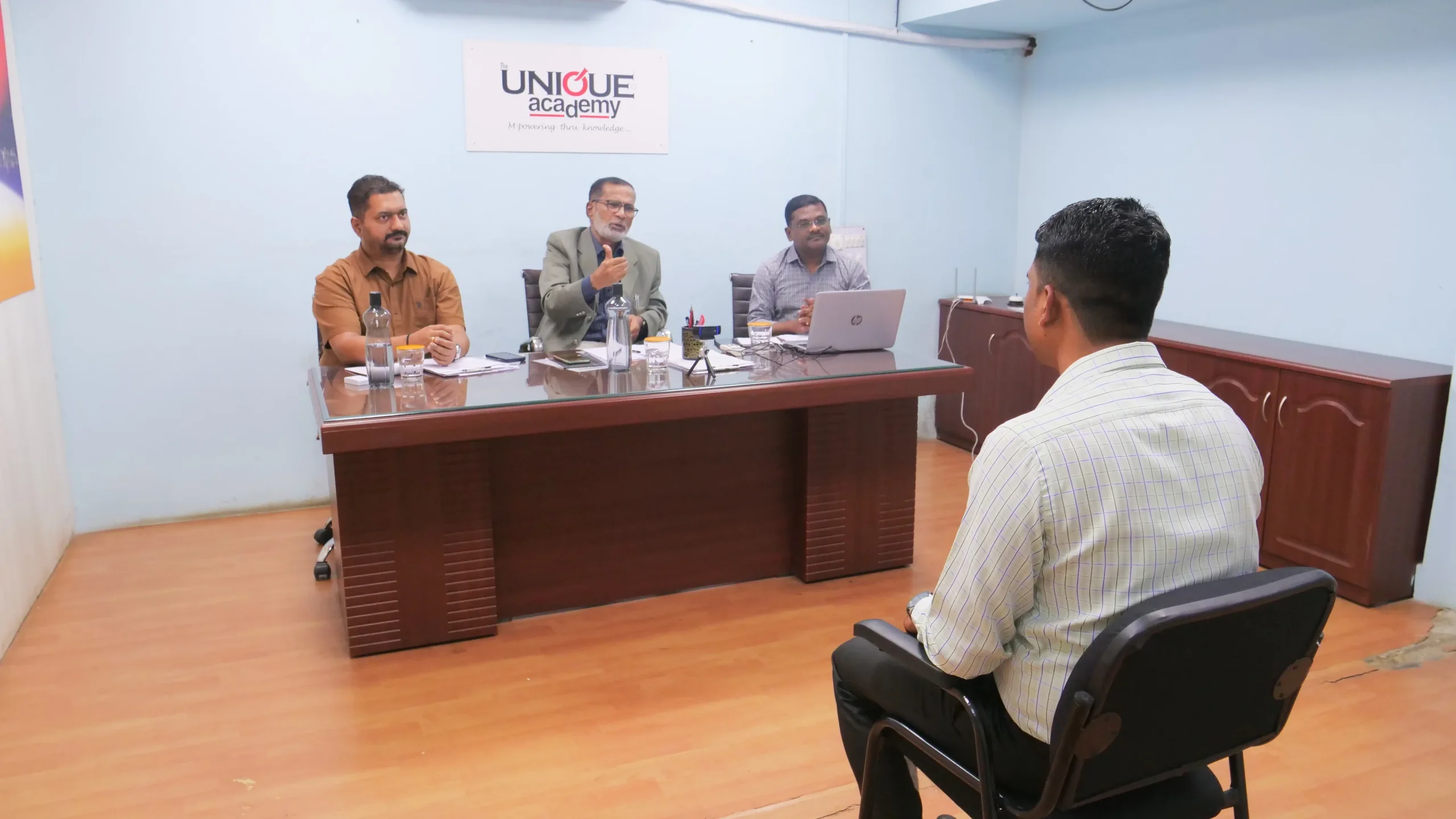 TUA Pune admissions counselling session