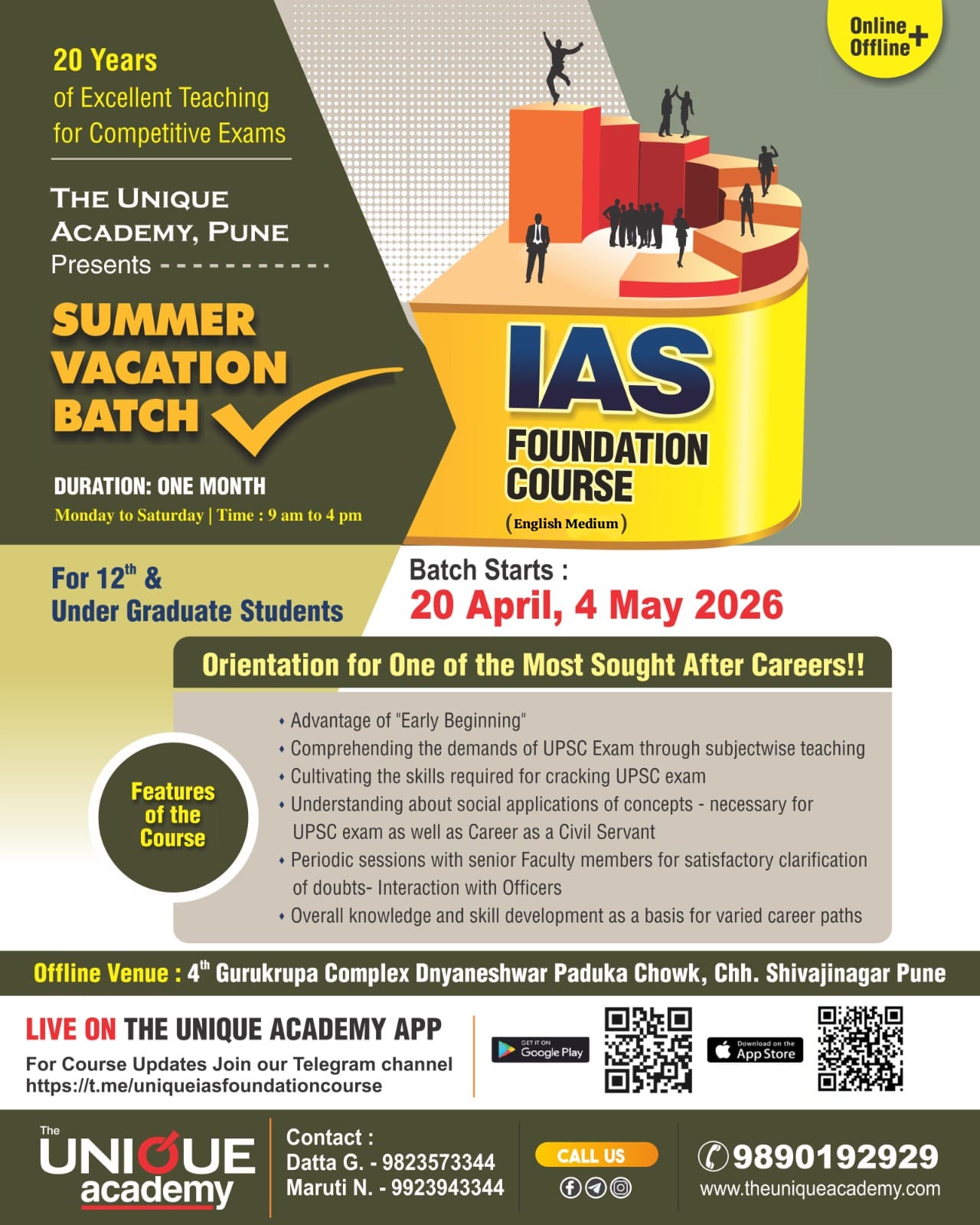 IAS FOUNDATION COURSE