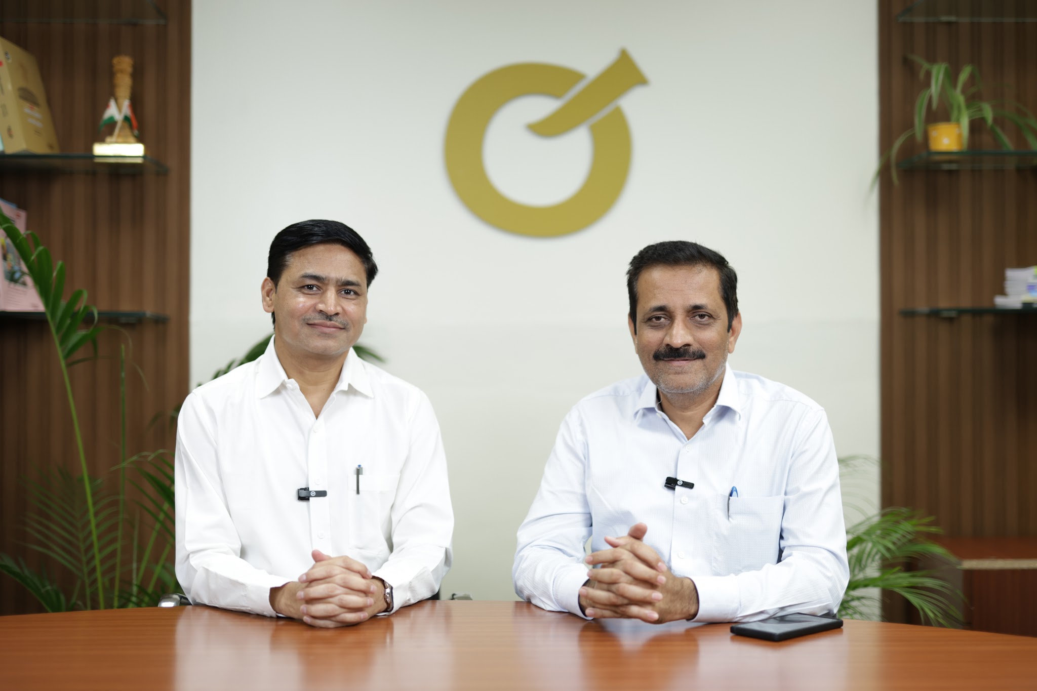 Founders Malhar Patil and Tukaram Jadhav of The Unique Academy